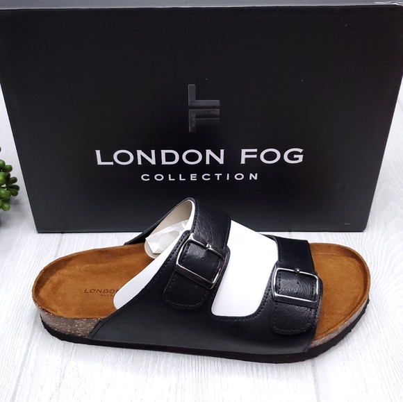 London Fog Other - London Fog Birchwood Slip on Sandals 9, 10